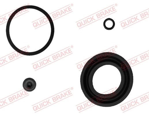 Repair Kit, brake caliper
